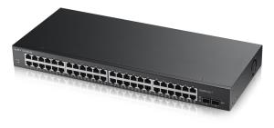 ZYXEL Gs1900 48 V2 - Gbe Smart Managed Switch - 48 Port Gb