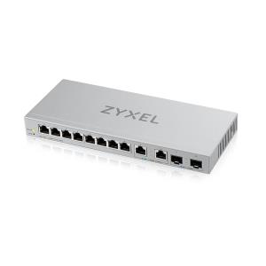 ZYXEL Xgs1210 12 V2 - 12port Web Managed Multi Gigabit Switch With 2x 2.5g And 2x 10g Sfp+