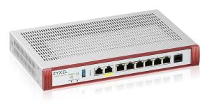 ZYXEL Usg Flex 100 H Series Firewall - 7gigabit Userdefinable Ports 11g Poe+ 1USB With 1 Year Security Bundle Uk