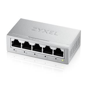 ZYXEL Gs105b V5 - Desktop Gigabit Ethernet Mini Switch - 5 Port