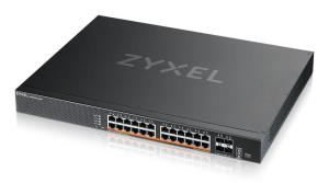 ZYXEL Xmg2230-28hp - 24-port Gbe And 2.5g L3 Access Switch With 4x 10g Uplink