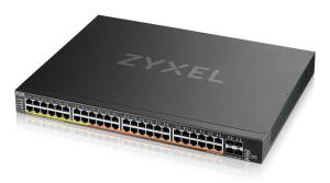 ZYXEL Xmg2230-52hp - 32-port Gbe And 16-port 2.5g Poe L3 Access Switch With 4x 10g Uplink
