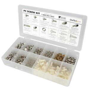 STARTECH.COM Assortment Of 12 Common Pc Screws With Plastic Carrying Case
