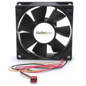 STARTECH.COM Pc Case Cooling Fan 8cm With Rpm Sensor + 3-lead Connector