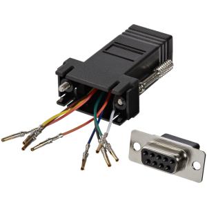 STARTECH.COM Network Adapter Converter Db9 Female To Rj45 Female