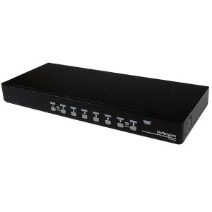 STARTECH.COM KVM Switch 8 Port 1u Rackmount USB Ps/2 With Osd