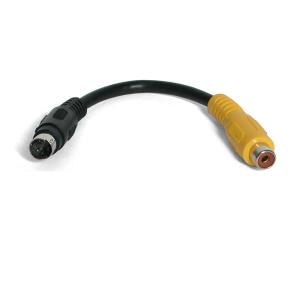 STARTECH.COM Multimedia Cable S-video To Composite Video Adapter 6in