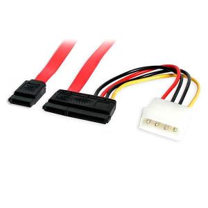 STARTECH.COM Cable SATA Drive Connection With Low Profile4 Power Adapter 45cm