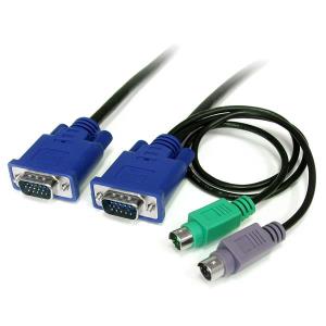 STARTECH.COM Cable For KVM 3-in-1 Ultra Thin Ps/2 2m