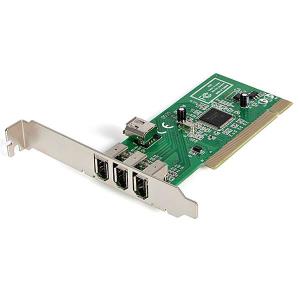 STARTECH.COM Firewire Card Ieee-1394 3-port PCI Mac/ Pc