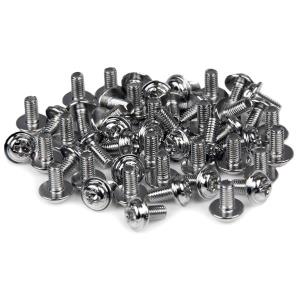 STARTECH.COM Screws Mounting M3x1/4in Long 50-pk