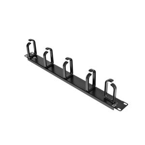 STARTECH.COM Metal Rackmount Cable Management Panel 1u 19in