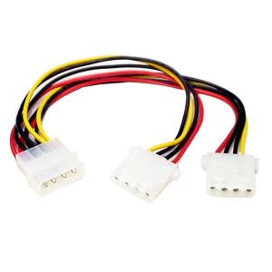 STARTECH.COM Power Cable Y-splitter 3x Large End