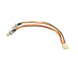 STARTECH.COM Power Extension Cable Tx3 Fan 6in