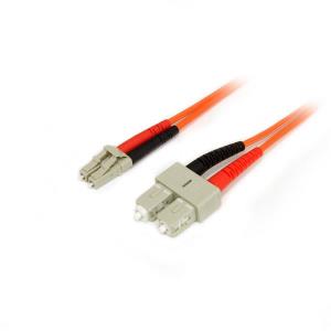STARTECH.COM Fiber Optic Cable 50/125 Multimode Duplex Lc-male/ Sc-male 2m