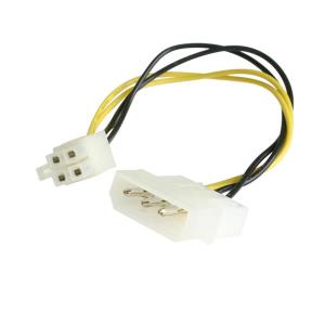 STARTECH.COM Power Adapter Low Profile4/ P4 6in