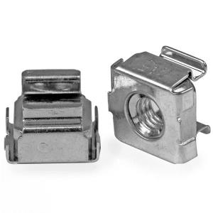 STARTECH.COM M5 Cage Nuts For Cabinet Rails Pkg Of 50