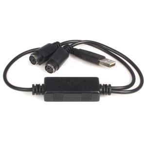 STARTECH.COM USB To Ps2 Keyboard And Mouse Adapter
