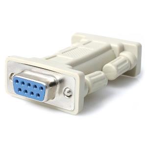 STARTECH.COM Null Modem Adapter Db9 F To Db9 F