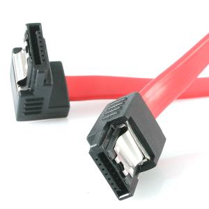 STARTECH.COM Latching SATA Cable - 1 Right Angle M/m 45cm