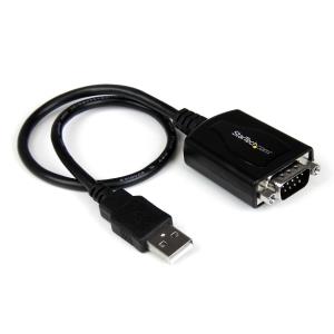 STARTECH.COM Converter Cable USB To Rs-232 Adapter With Com Retention