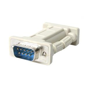 STARTECH.COM Null Modem Adapter Db9 M/ Db9 F