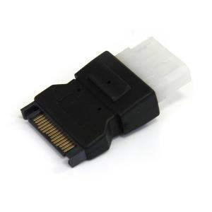 STARTECH.COM lp4 To SATA 15 Pin Power Adapter F/ M