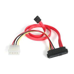 STARTECH.COM SATA Cable - SAS 29-pin To SATA With Low Profile4 Power Cable 45cm