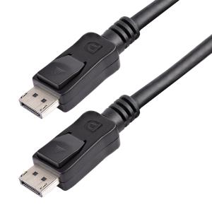STARTECH.COM DisplayPort Cable With Latches 3m