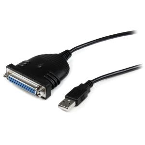 STARTECH.COM USB To Parallel Adapter Cable Db25