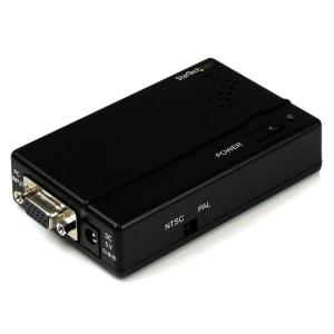 STARTECH.COM High Resolution VGA to Composite or S-Video Converter