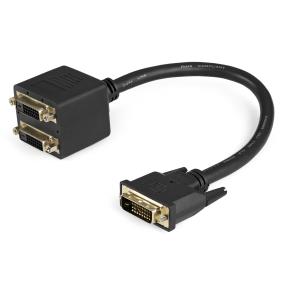 STARTECH.COM DVI 1 To 2 M/ F Splitter Cable