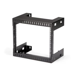 STARTECH.COM Open Frame Wall Mount Equipment Rack 8u - 12in Deep