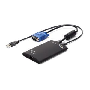 STARTECH.COM KVM Console To USB 2.0 Portable Laptop Crash Cart Adapter - Notecons01