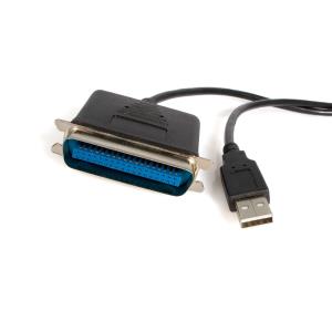 STARTECH.COM USB To Parallel Printer Adapter M/m 10ft