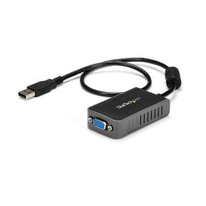 STARTECH.COM USB Vga External Dual Or Multi Monitor Video Adapter - High Resolution