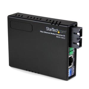 STARTECH.COM Ethernet To Multi Mode Fiber Media Converter 10/100 Sc 2km