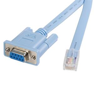 STARTECH.COM Console Management Router Cable Rj45 To Db9 Cisco - M/f 6ft