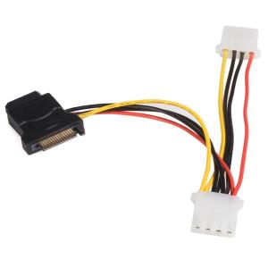 STARTECH.COM SATA To Low Profile4 Power Cable Adapter With 2 Additional Low Profile4 - F/m