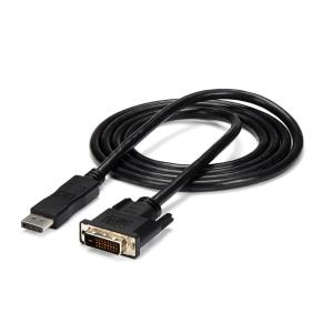 STARTECH.COM DisplayPort To DVI Video Converter Cable - M/m 6ft