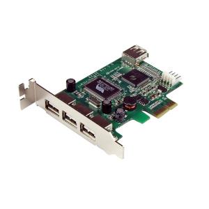 STARTECH.COM Pci-e High Speed USB Card 4 Port  Low Profile