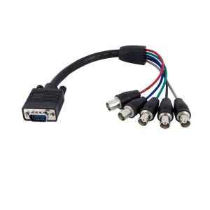 STARTECH.COM Coax Hd15 Vga To 5 Bnc Rgbhv Monitor Cable - M/f 30cm