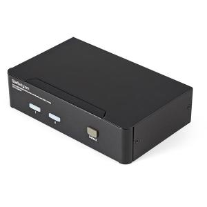 STARTECH.COM KVM Switch 2 Port USB/ Hdmi With Audio And USB 2.0 Hub