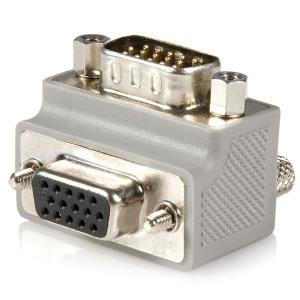STARTECH.COM Vga To Vga Cable Adapter Right Angle Type 2 - M/f