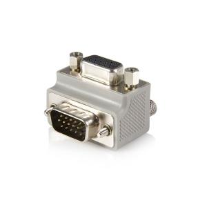 STARTECH.COM Right Angle Vga To Vga Cable Adapter Type 1 - M/f