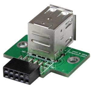 STARTECH.COM USB Motherboard Header Adapter 2port