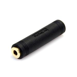 STARTECH.COM Audio Coupler - Female To Female 3.5mm/ 3.5 Mm