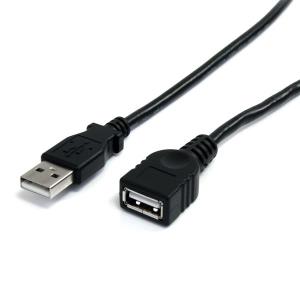 STARTECH.COM USB 2.0 Extension Cable A To A - M/f 3m Black