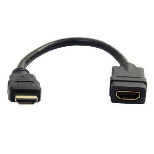 STARTECH.COM Hdmi Port Saver Digital Vid Cable M/f 6in