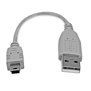 STARTECH.COM Mini USB 2.0 Cable - A To Mini B 6in